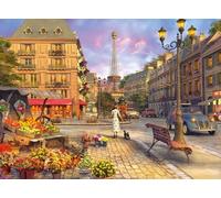 Ravensburger Puzzle 500 piezas Passegiata Serale - Adultos 14+ - 49 x 36 cm