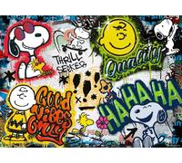 Ravensburger - Puzzle 500 Piezas Peanuts Graffiti | Puzzle 500 Piezas Adultos | Rompecabezas Adultos Y Niños De 14 Años O Más | Regalos para Niños 14 Años O Más | Mide 49x36cm