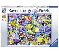 Ravensburger - Puzzle 500 Piezas, Peces Tropicales (14796)