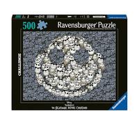 Ravensburger - Puzzle 500 Piezas Pesadilla Antes De Navidad | Puzzle 500 Piezas Adultos | Rompecabezas Adultos Y Niños De 14 Años O Más | Regalos para Niños 14 Años O Más | Mide 49x36cm