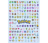 Ravensburger - Puzzle 500 Piezas, Pokemon Challenge, Puzzle Adultos 500 Piezas,