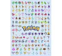 Ravensburger Rompecabezas Pokémon 500 piezas 49x36 cm – Adultos y familia