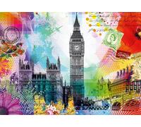 Ravensburger - Puzzle 500 Piezas Postal De Londres Puzzle 50 (Importación USA)
