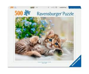 Ravensburger - Puzzle 500 Piezas Puppies Collection, Puzzle Adultos 49x36cm | Puzzle 500 piezas, 49 x 36 cm, para adultos a partir de 14 años, de la colección de 500 piezas, ideal como regalo original.