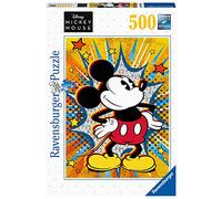 Ravensburger - Puzzle 500 Piezas, Puzzle Disney Mickey Mouse, Puzzle para Adultos, Puzzle Niños 12 aós o más, Rompecabezas, [Exclusivo en Amazon]