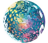 Ravensburger - Puzzle 500 Piezas Redondo Flor, Puzzle adultos 52cm | Puzzle 500 piezas redondo de 52 x 52 cm, pensado para adultos a partir de 14 años, con póster incluido y ideal para regalar.