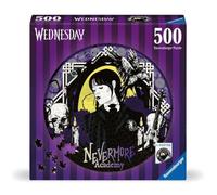 Ravensburger - Puzzle 500 Piezas Redondo Oceano, Puzzle Adultos 52cm | Puzzle 500 piezas redondo de 52 x 52 cm, pensado para adultos a partir de 14 años, con póster incluido y ideal para regalar.