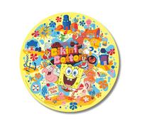 Ravensburger - Puzzle 500 Piezas Redondo Pokemon, Puzzle Adultos 52cm | Puzzle 500 piezas redondo de 52 x 52 cm, pensado para adultos a partir de 14 años, con póster incluido y ideal para regalar.