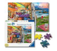 Ravensburger - Puzzle 500 Piezas Rigs Views | Rompecabezas Adultos | 70x50 Cm | Puzzle 500 Piezas Adultos | Ravensburger Puzzle | Ideas Regalo