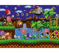 Ravensburger - Puzzle 500 Piezas Sonic | Puzzle 500 Piezas Adultos | Rompecabezas Adultos Y Niños De 14 Años O Más | Regalos para Niños 14 Años O Más | Mide 49x36cm