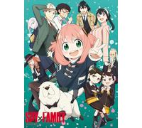 Ravensburger - Puzzle 500 Piezas Spy X Family | Puzzle 500 Piezas Adultos | 49x36 Cm | Rompecabezas Adultos | para Toda La Familia | Regalo Adulto