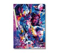 Ravensburger Star Wars: The Phantom Menace - Rompecabezas de 500 piezas de gran formato para adultos - 12001338 - Fácil de ver y fácil de sostener piezas grandes que encajan perfectamente