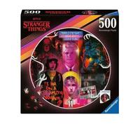 Ravensburger - Puzzle 500 Piezas Stranger Things | Puzzle 500 Piezas Adultos | Rompecabezas Adultos Y Niños De 14 Años O Más | Regalos para Niños 14 Años O Más | 500 Piezas Y Mide 52x52cm