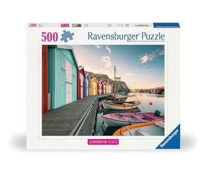 Ravensburger - Puzzle 500 Piezas Suecia, Puzzle Adultos 49x36cm | Puzzle 500 piezas, 49 x 36 cm, para adultos a partir de 14 años, de la colección de 500 piezas, ideal como regalo original.