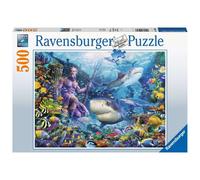 Ravensburger Puzzle 500 Piezas Susurrador De Dragón 16580 Dragon Whisperer