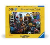 Ravensburger - Puzzle 500 Piezas The Electric State | Puzzle 500 Piezas Adultos | Rompecabezas Adultos Y Niños De 14 Años O Más | Regalos para Niños 14 Años O Más | 500 Piezas Y Mide 49x36cm