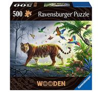Ravensburger - Puzzle 500 Piezas Tigre | Puzzle 500 Piezas Adultos | Rompecabezas Adultos Y Niños De 14 Años O Más | Regalos para Niños 14 Años O Más | Mide 52x52cm