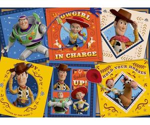Ravensburger - Puzzle 500 Piezas Toy Story 5, Puzzle Adultos 49 x 36 cm | Puzzle 500 piezas adultos de Toy Story 5 con Woody, Buzz y Jessie. Un divertido desafío para fans de Disney y los puzzles.