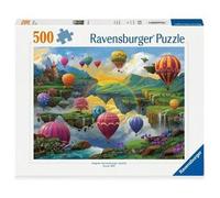 Ravensburger - Puzzle 500 piezas - Valle de los globos aerostáticos