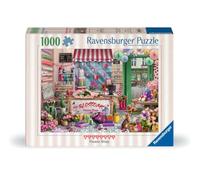 Puzzle RAVENSBURGER 1000 Piezas, Blossoms Flower Shop