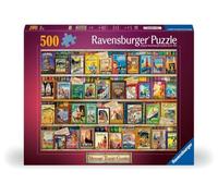 Ravensburger -Viajes Vintage 500 Piezas | Puzzle 500 Piezas Adultos | Rompecabezas Adultos | Mide 49x36cm | Ideas Regalo