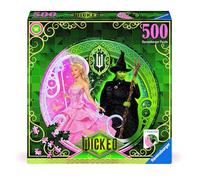 Ravensburger - Puzzle 500 Piezas Wicked | Puzzle 500 Piezas Adultos | Rompecabezas Adultos Y Niños De 14 Años O Más | Regalos para Niños 14 Años O Más | 500 Piezas Y Mide 52x52cm