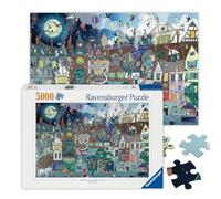 Ravensburger - Puzzle 5000 Piezas Calle Fantástica | Puzzle Adultos | Rompecabezas Adultos | para Toda La Familia | 153x101 Cm | Regalo Adulto | Regalo Navidad