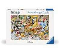Ravensburger - Puzzle: Mickey Mouse, 5000 Piezas, Puzzles para Adultos, Rompecabezas para Adultos, Regalos a Partir de 14 Años, 153x101cm