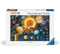 Ravensburger - Puzzle 5000 Piezas Odisea del Espacio | Puzzle Adultos | Rompecabezas Adultos | para Toda La Familia | 153x101 Cm | Regalo Adulto | Regalo Navidad