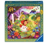 Ravensburger - Puzzle 64 piezas Cuentos del mundo - Caperucita roja