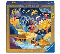 Ravensburger - Puzzle 64 piezas Cuentos del mundo - Los 12 trabajos de Hércules
