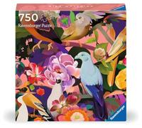 Ravensburger - Puzzle 750 Piezas, Pajaros Bonitos, Puzzle Adultos y niños a Partir de 14 años, Regalos Originales para Mujer, Incluye Poster