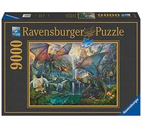 Ravensburger - Puzzle 9000 Pieces - La foret Magique Des Dragons