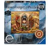 Ravensburger - Puzzle Escape Room: El Círculo Londres, Puzzle 919 Piezas, Puzzle para Adultos y Niños 14 años o más, Escape The Room Juego de Mesa, Juego Escape Room Adultos, Rompecabezas Adultos