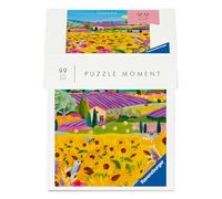 Ravensburger Puzzle para adultos Francia - Compacto 99 piezas (a partir de 12 años)
