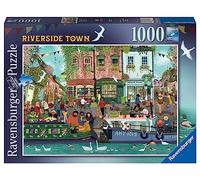 Ravensburger - Puzzle: A lo Largo del Río, Puzzle 1000 Piezas, Puzzles para Adultos, Puzzle 1000 Piezas Adultos, Pegamento Puzzle para Enmarcar Puzzles, Rompecabezas Adultos, Regalos Adultos, 70cm