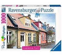 Ravensburger - Puzzle: Aarhus en Dinamarca, 1000 piezas, Puzzles para Adultos, Rompecabezas para Adultos, Regalos a Partir de 14 Años, 70x50cm
