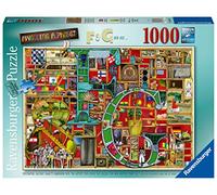 Ravensburger - Puzzle: Abecedario F-G, Puzzle 1000 Piezas, Puzzles para Adultos, Puzzle 1000 Piezas Adultos, Pegamento Puzzle para Enmarcar Puzzles, Rompecabezas Adultos, Pasatiempos Adultos 70x50cm