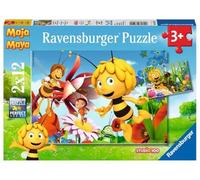 Ravensburger - Puzzle Abeja Maya, Pack de 2 x 12 Piezas (75942)