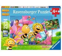 Ravensburger Puzzle Abeja Maya – Pack 2 x 24 piezas (90938)