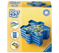 Ravensburger Puzzle Accessories - 8 Sorting Trays for Adults & (Importación USA)
