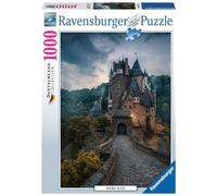 Ravensburger-Jigsaw Alemania Collection 17398 Burg Eltz-Puzzle de 1000 Piezas, para Adultos y niños a Partir de 14 años, Color Azul