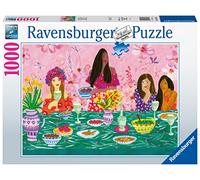 Ravensburger - Puzzle Almuerzo Feminino, 1000 Piezas, Puzzle Adultos