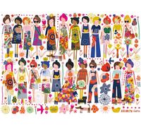 Ravensburger - Puzzle: Amigas y Flores, Puzzles Niños 8 Años, (Importación USA)