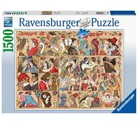 Ravensburger - Puzzle Amor a lo Largo de los años, 1500 Piezas, Puzzle Adultos
