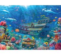 Ravensburger - Puzzle: Animales Marinos, Puzzles Niños 8 Años, (Importación USA)