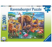 Ravensburger - Puzzle: Animales Safari, Puzzles Niños 8 Años, Puzzle 8 años o Más, Puzzles para Adultos, Rompecabezas Niños, Puzzle 200 Piezas XXL, Regalo Niño 8 Años, Puzzle