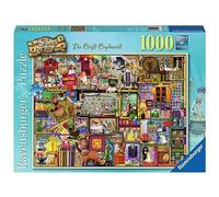 Ravensburger - Puzzle: Armario de Manualidades Colin Thompson, Puzzle 1000 Piezas, Puzzles para Adultos, Puzzle 1000 Piezas Adultos, Pegamento Puzzle para Enmarcar Puzzles, Rompecabezas Adultos 70cm