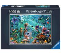 Ravensburger - Puzzle: Atlántida Sumergida, Puzzle 9000 Piezas, Puzzles para Adultos y Niños, Pegamento Puzzle para Enmarcar Puzzles, Rompecabezas Adultos, Puzzle Dificil 192x138cm