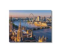 Ravensburger - Puzzle: Atmósfera Londinense, 2000 piezas, Puzzles para Adultos, Rompecabezas para Adultos, Regalos Adultos y Niños, 98x75cm